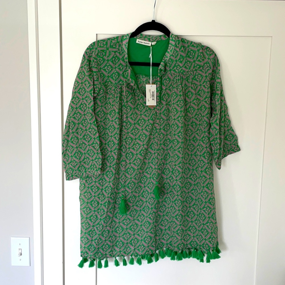 Brand new Roller Rabbit SANTOS SERAFINA TUNIC